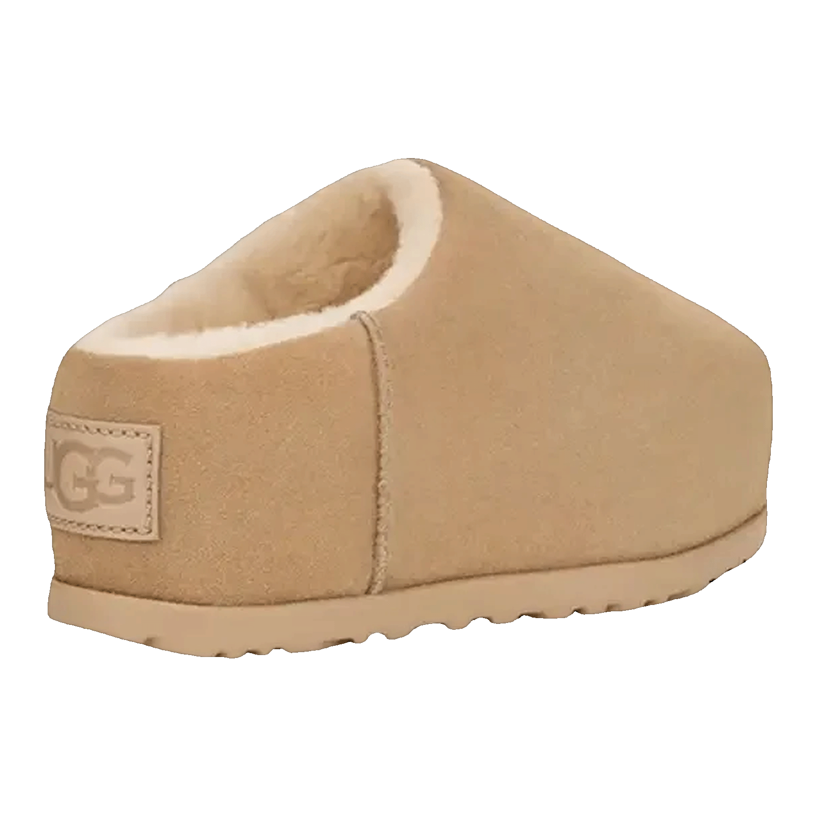 UGG Pumped Slide Mustard Seed (W) Back