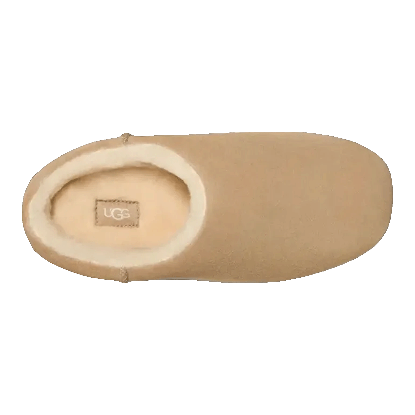 UGG Pumped Slide Mustard Seed (W) Oben