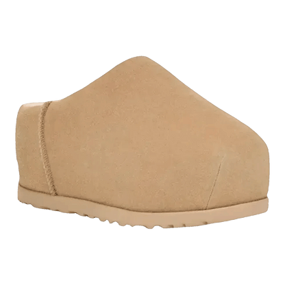 UGG Pumped Slide Mustard Seed (W) Side