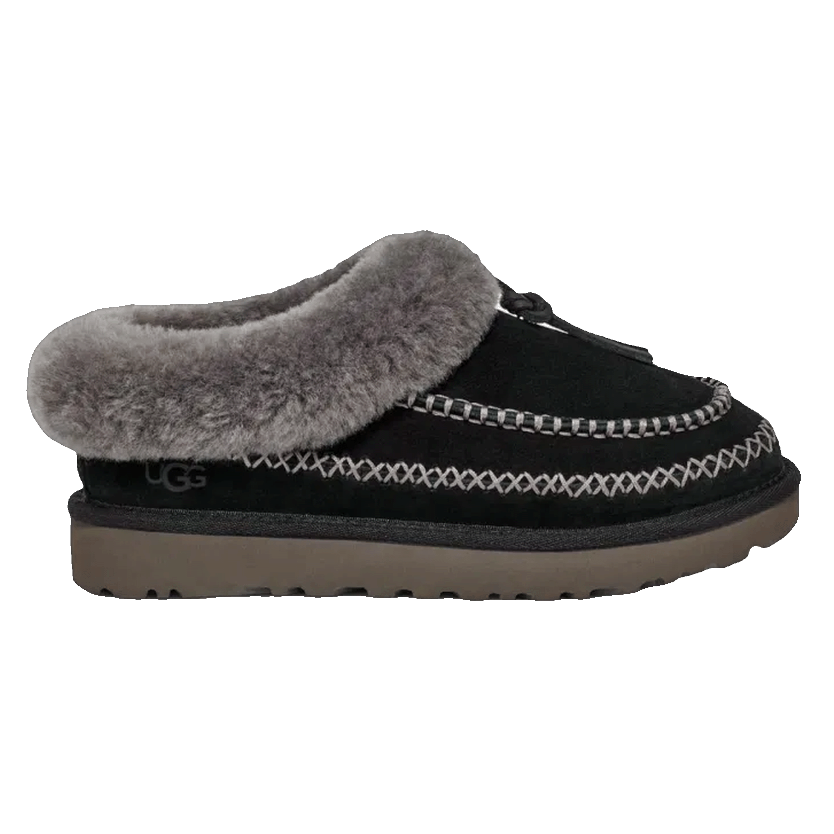 UGG Tasman Alpine Slipper Black (W)