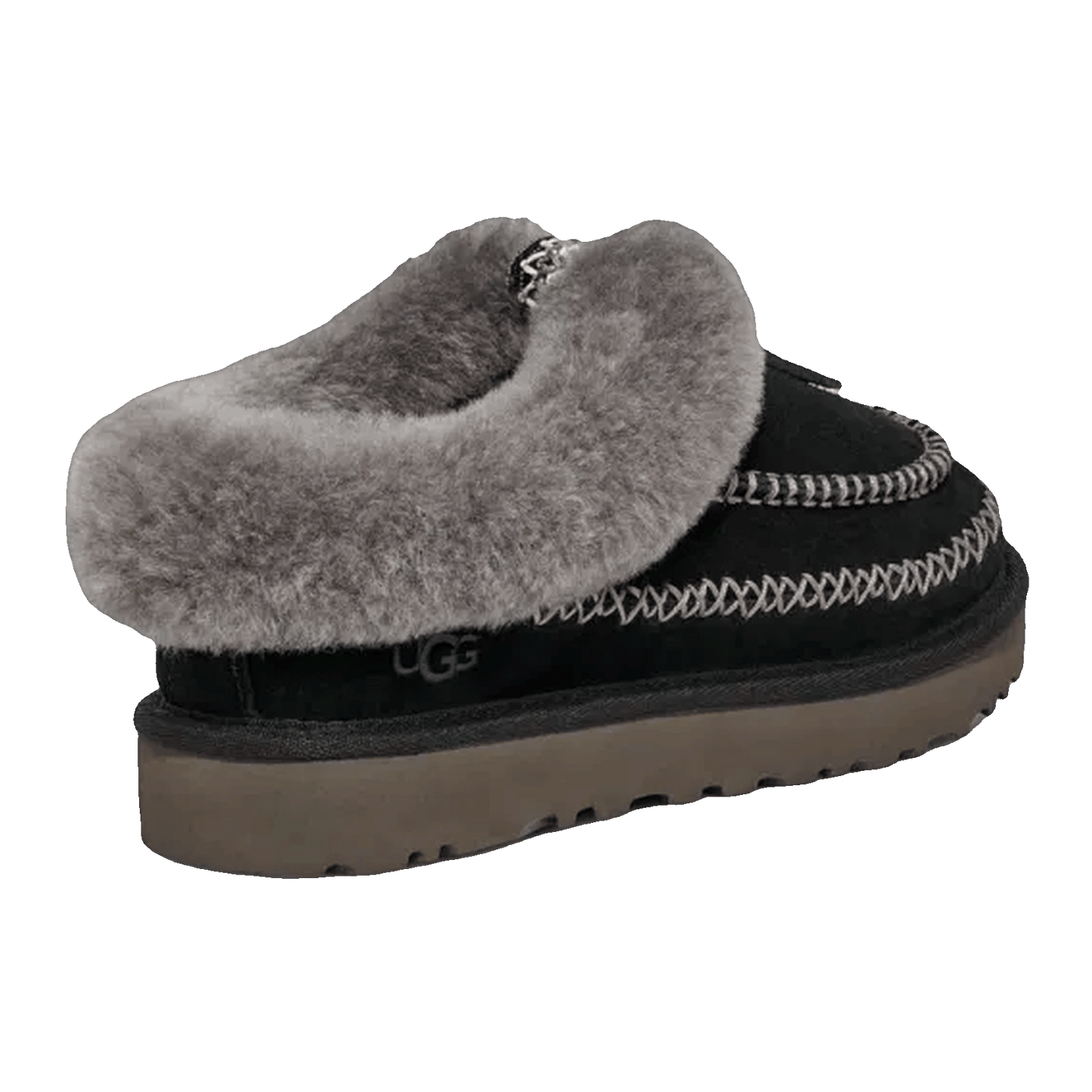UGG Tasman Alpine Slipper Black (W) Back