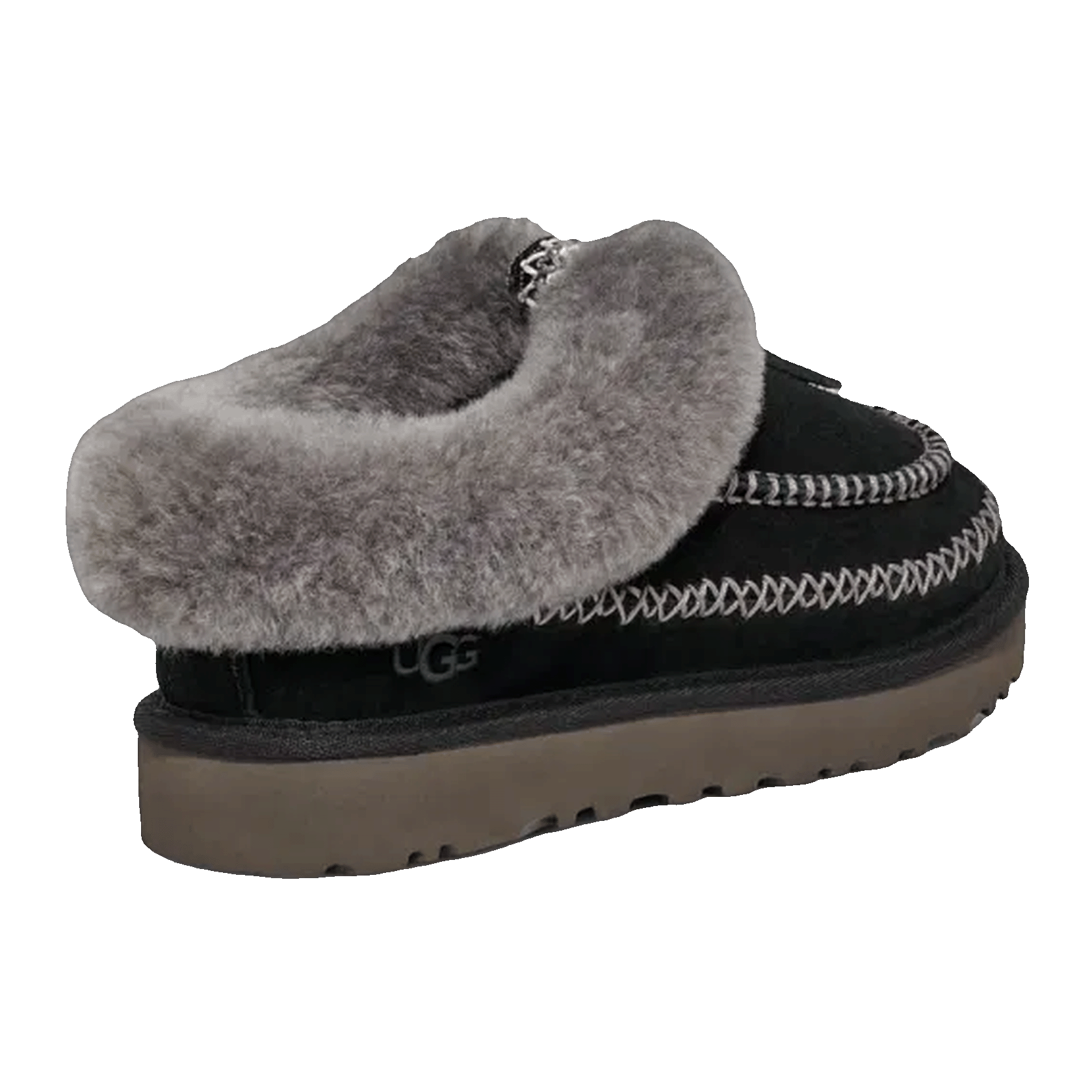 UGG Tasman Alpine Slipper Black (W) Back