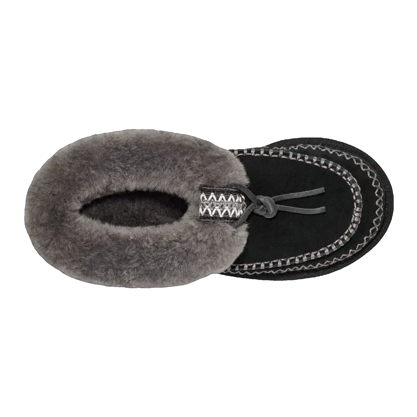 UGG Tasman Alpine Slipper Black (W) Oben