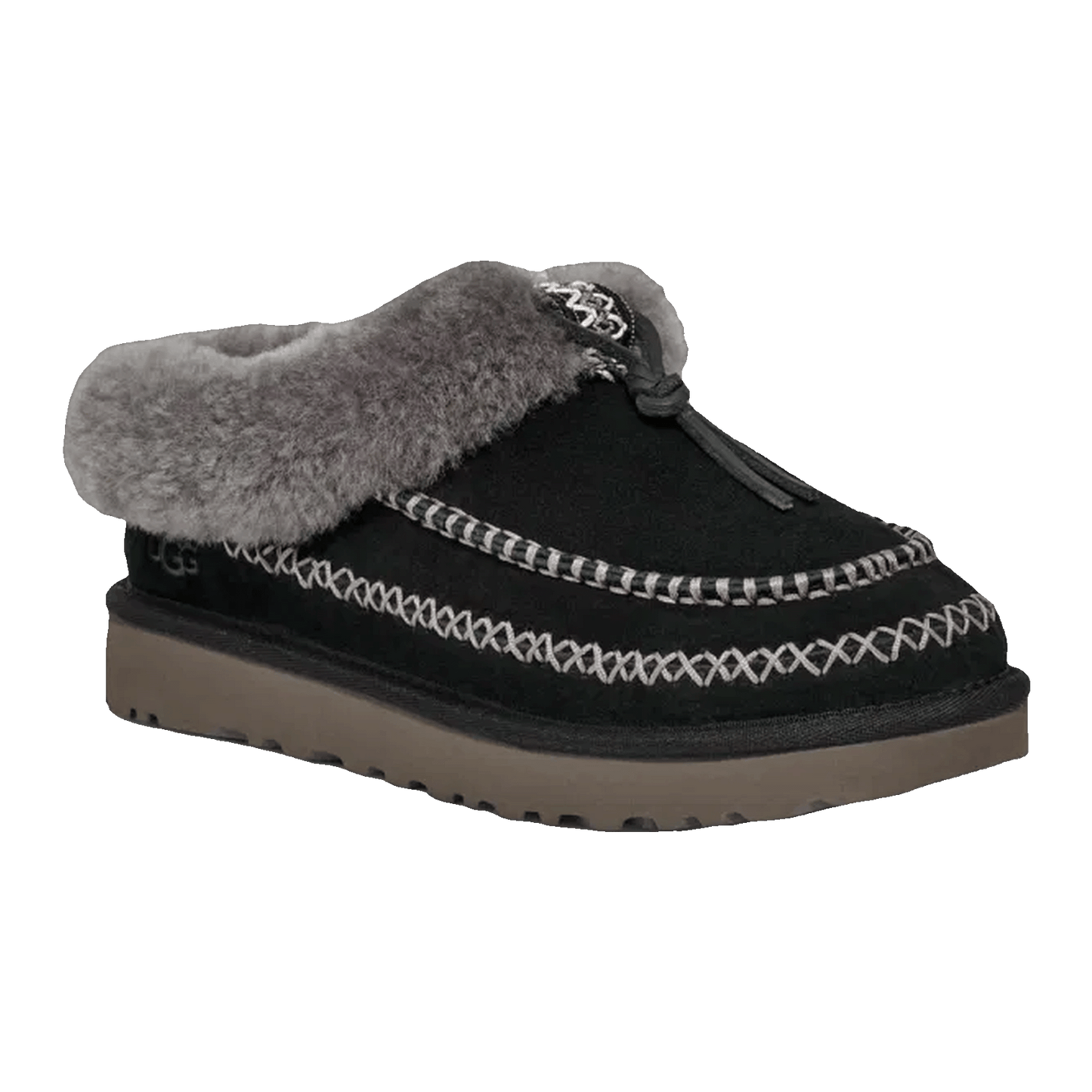 UGG Tasman Alpine Slipper Black (W) Side