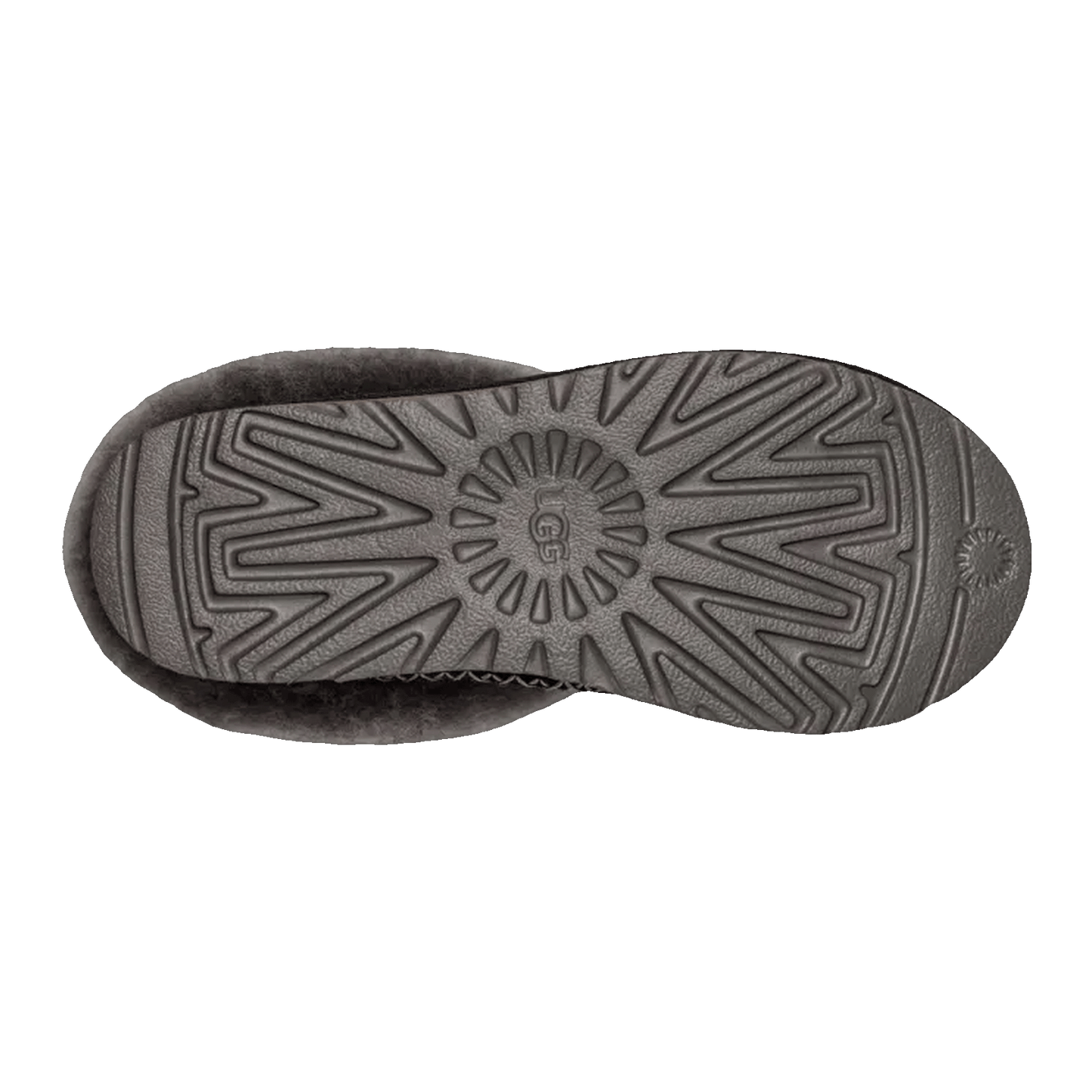 UGG Tasman Alpine Slipper Black (W) Sohle