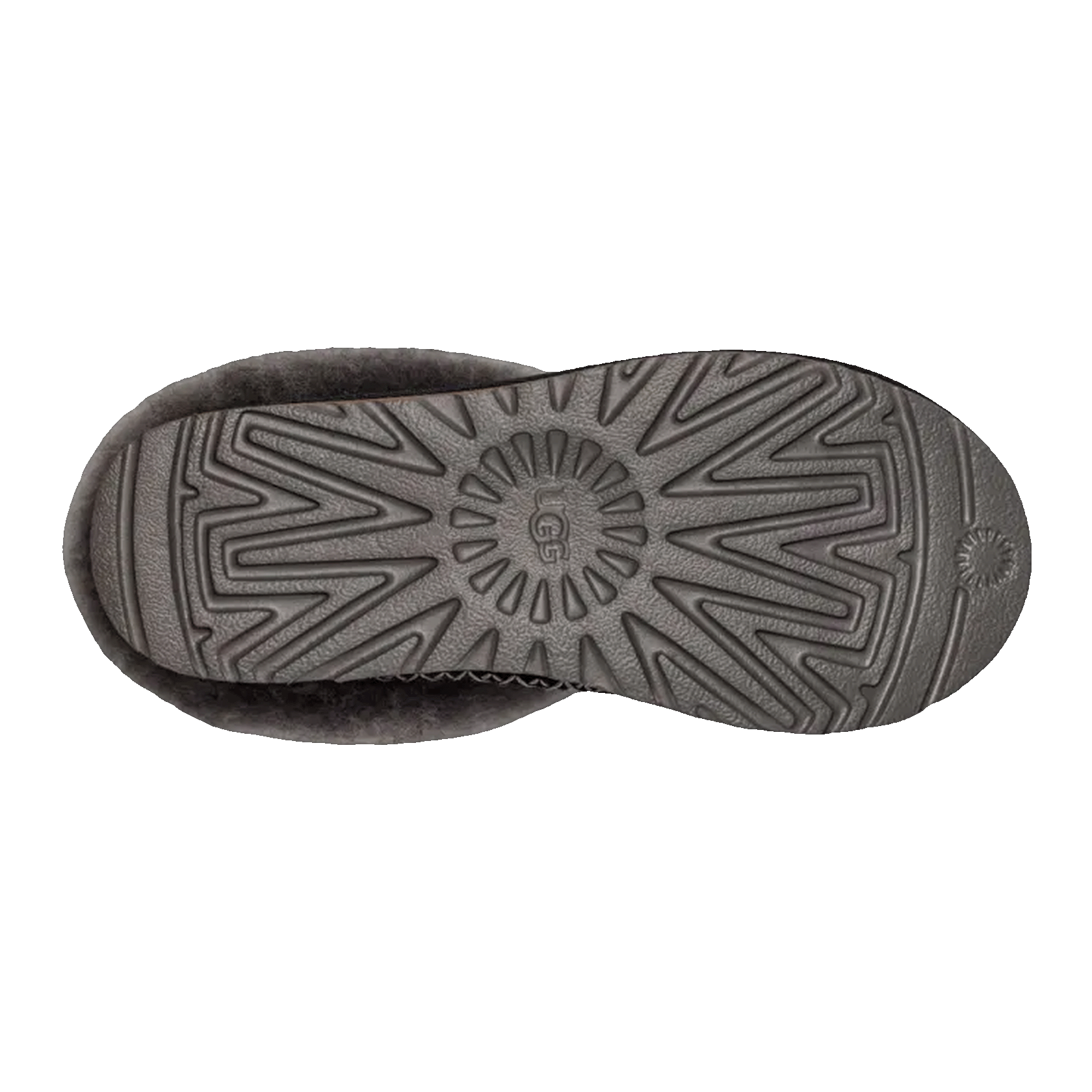 UGG Tasman Alpine Slipper Black (W) Sohle