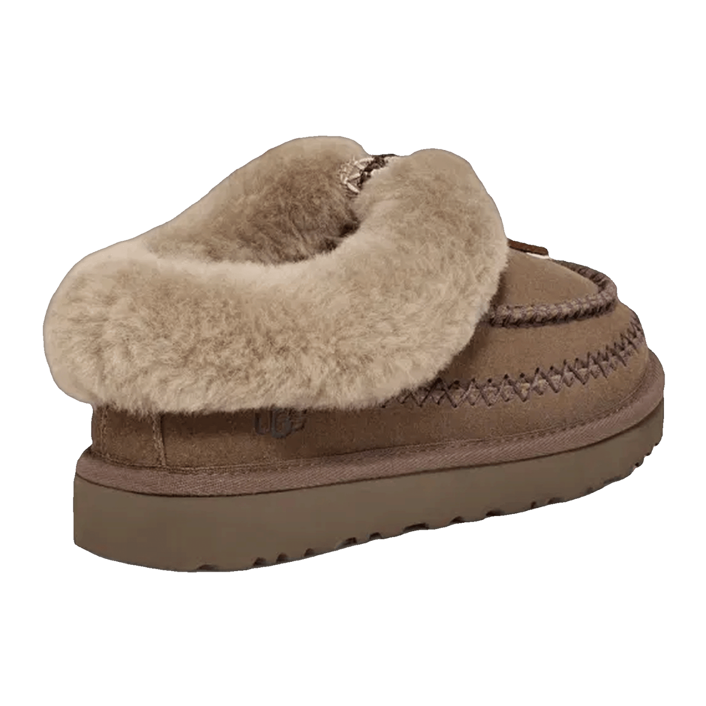 UGG Tasman Alpine Slipper Hickory (W) Back