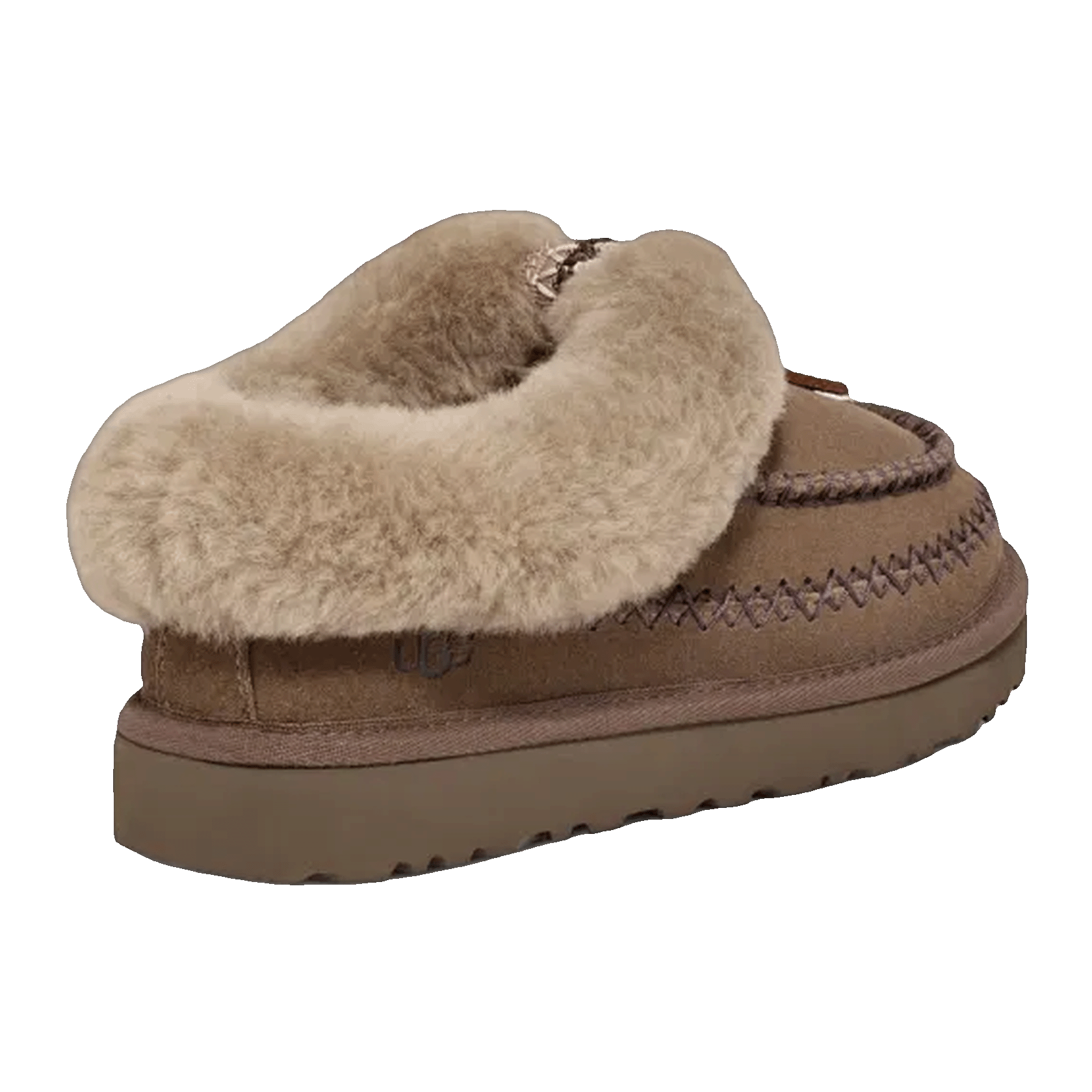 UGG Tasman Alpine Slipper Hickory (W) Back