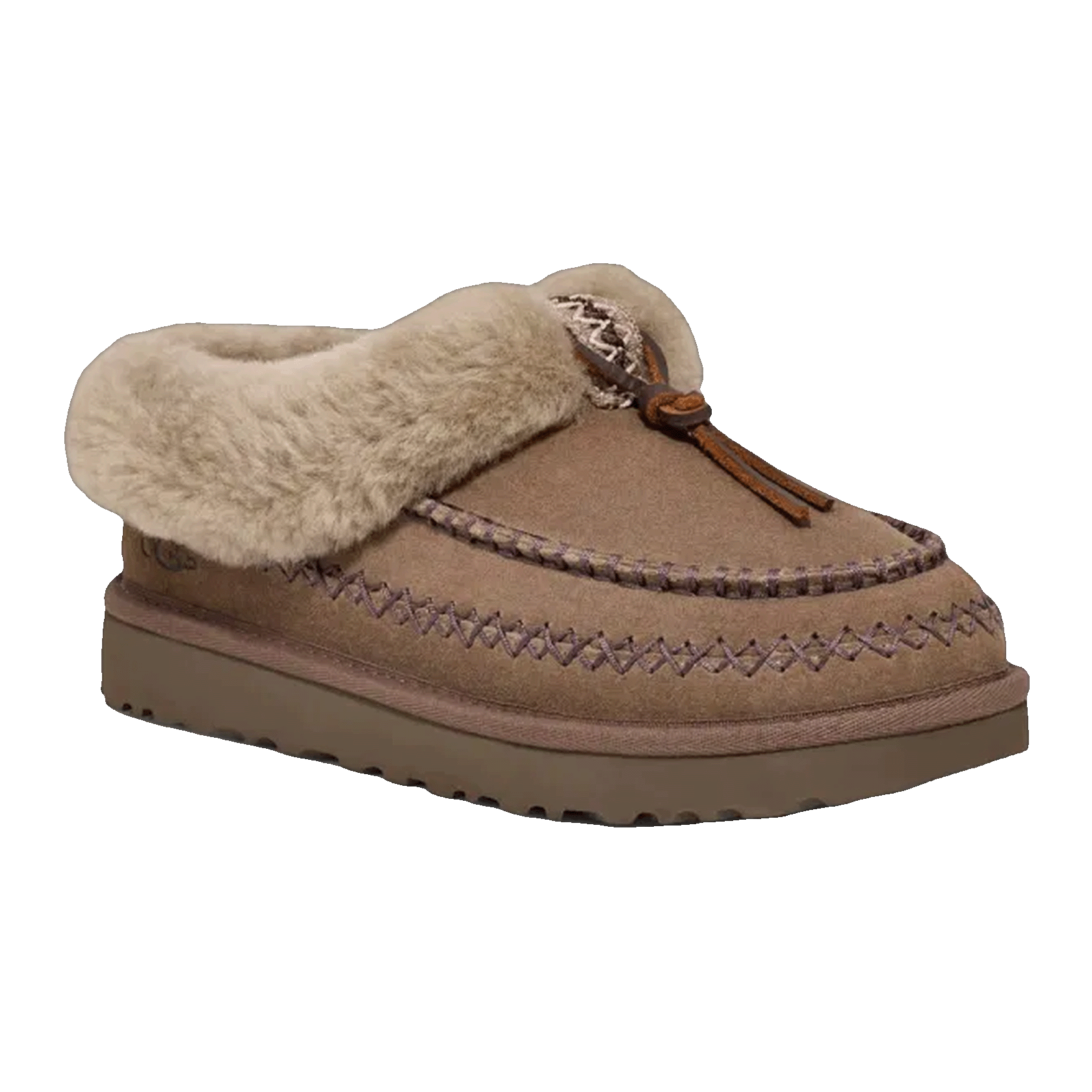 UGG Tasman Alpine Slipper Hickory (W) Side