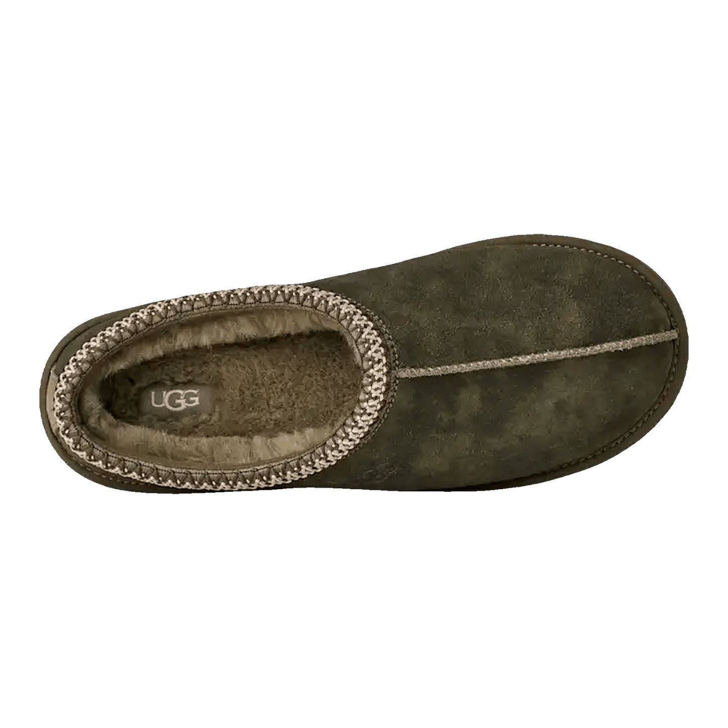 UGG Tasman Baxter Slipper Burnt Olive Oben