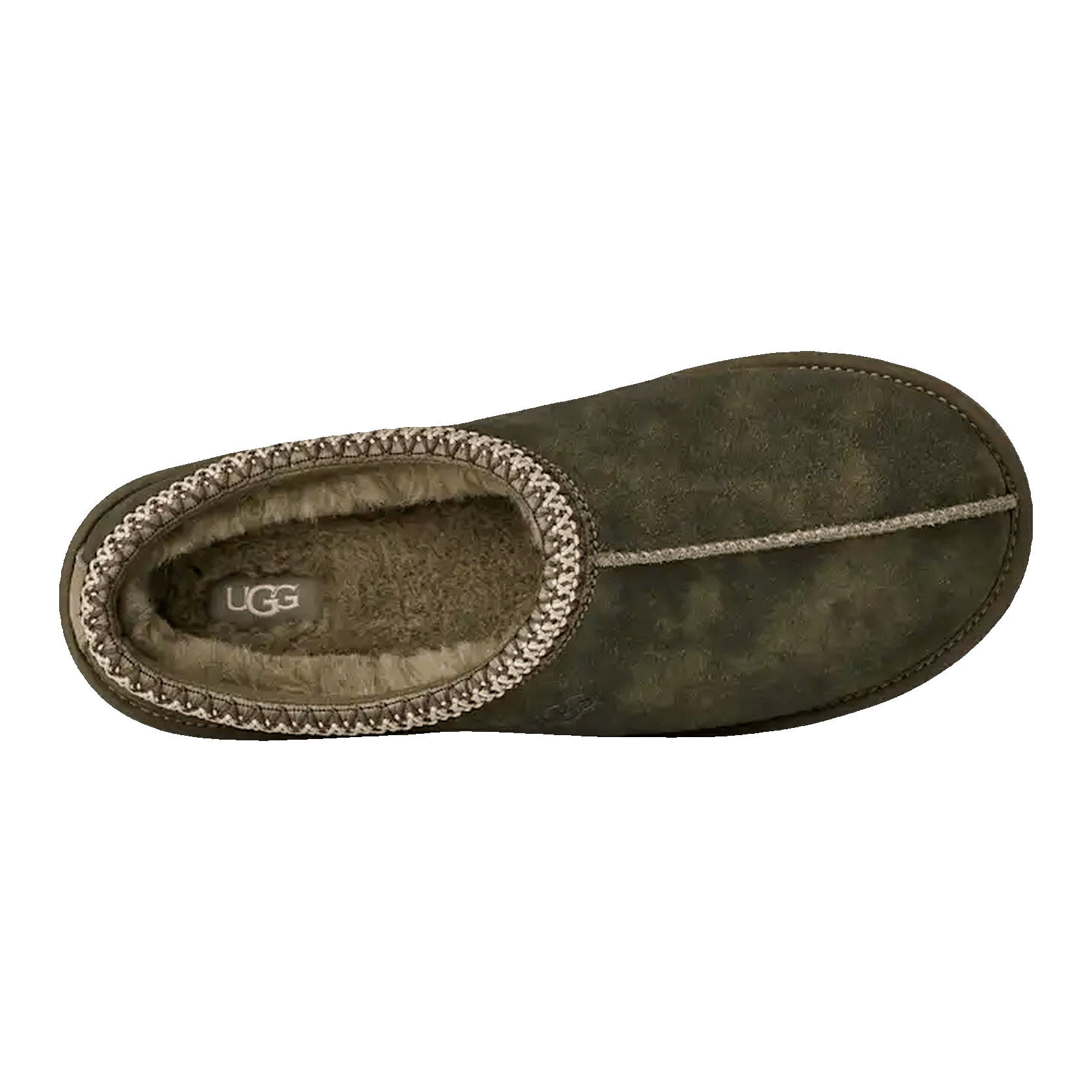 UGG Tasman Baxter Slipper Burnt Olive Oben