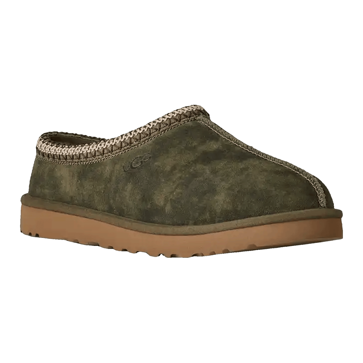 UGG Tasman Baxter Slipper Burnt Olive Side