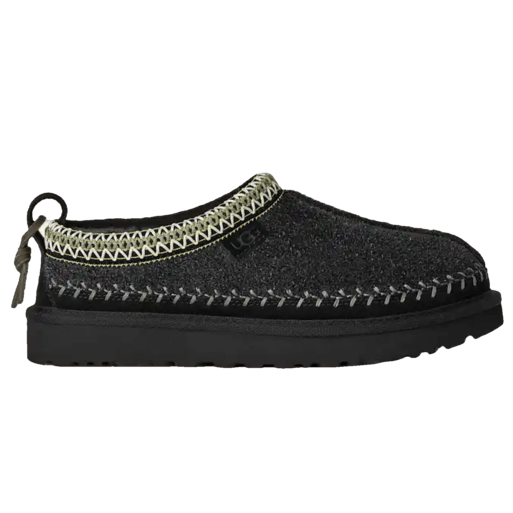 UGG Tasman Biarritz Slipper Black (W)