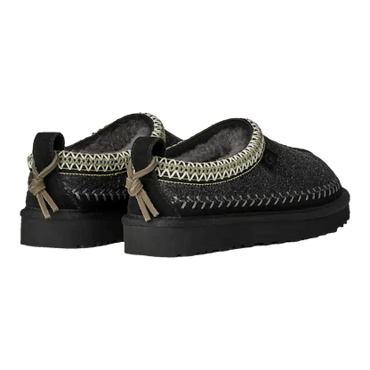 UGG Tasman Biarritz Slipper Black (W) Back