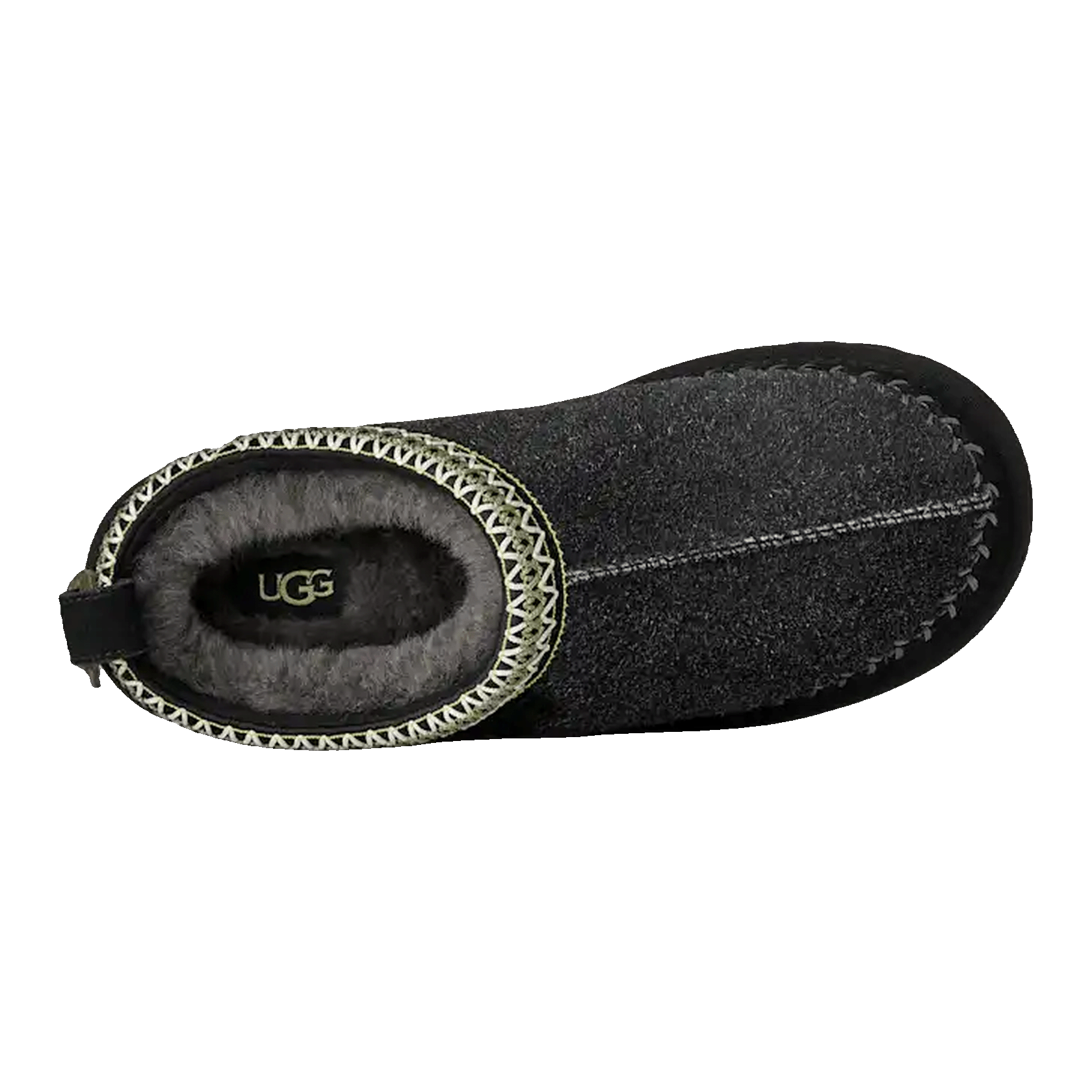 UGG Tasman Biarritz Slipper Black (W) Oben