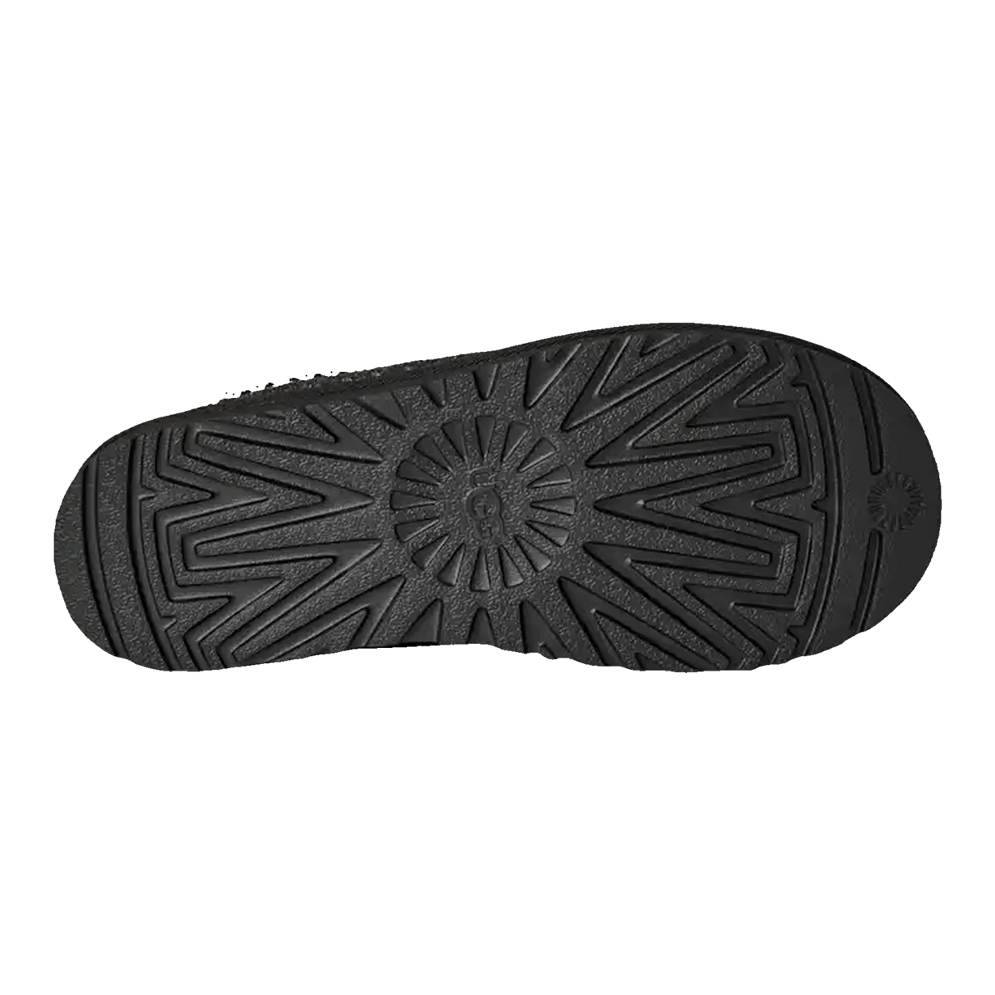 UGG Tasman Biarritz Slipper Black (W) Sohle