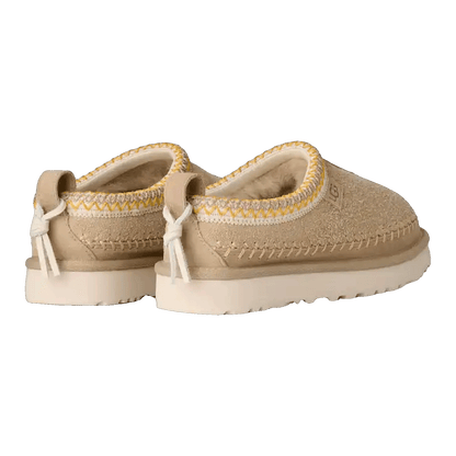 UGG Tasman Biarritz Slipper Mustard Seed (W) Back