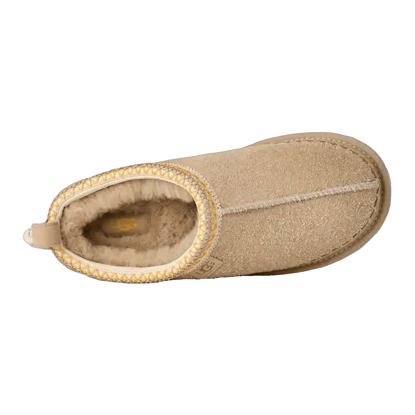 UGG Tasman Biarritz Slipper Mustard Seed (W) Oben