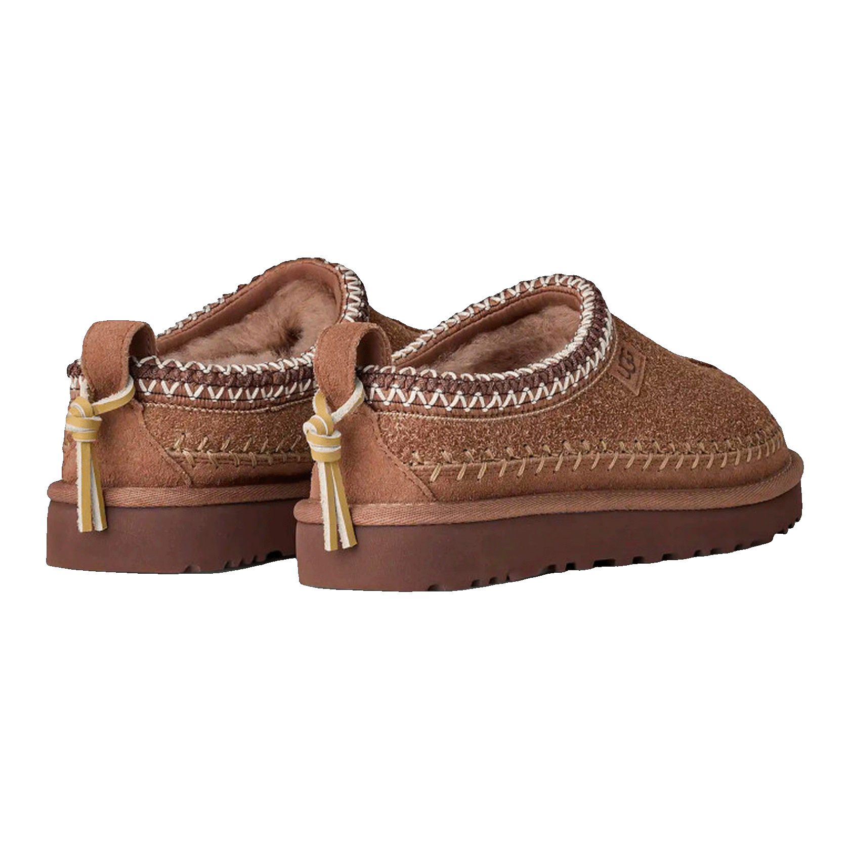 UGG Tasman Biarritz Slipper Rocky Oak (W) Back