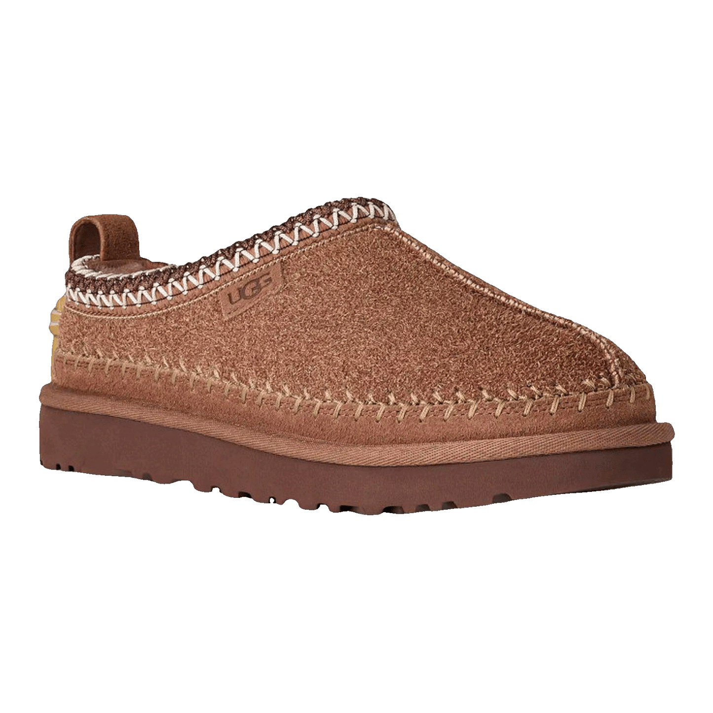 UGG Tasman Biarritz Slipper Rocky Oak (W) Side