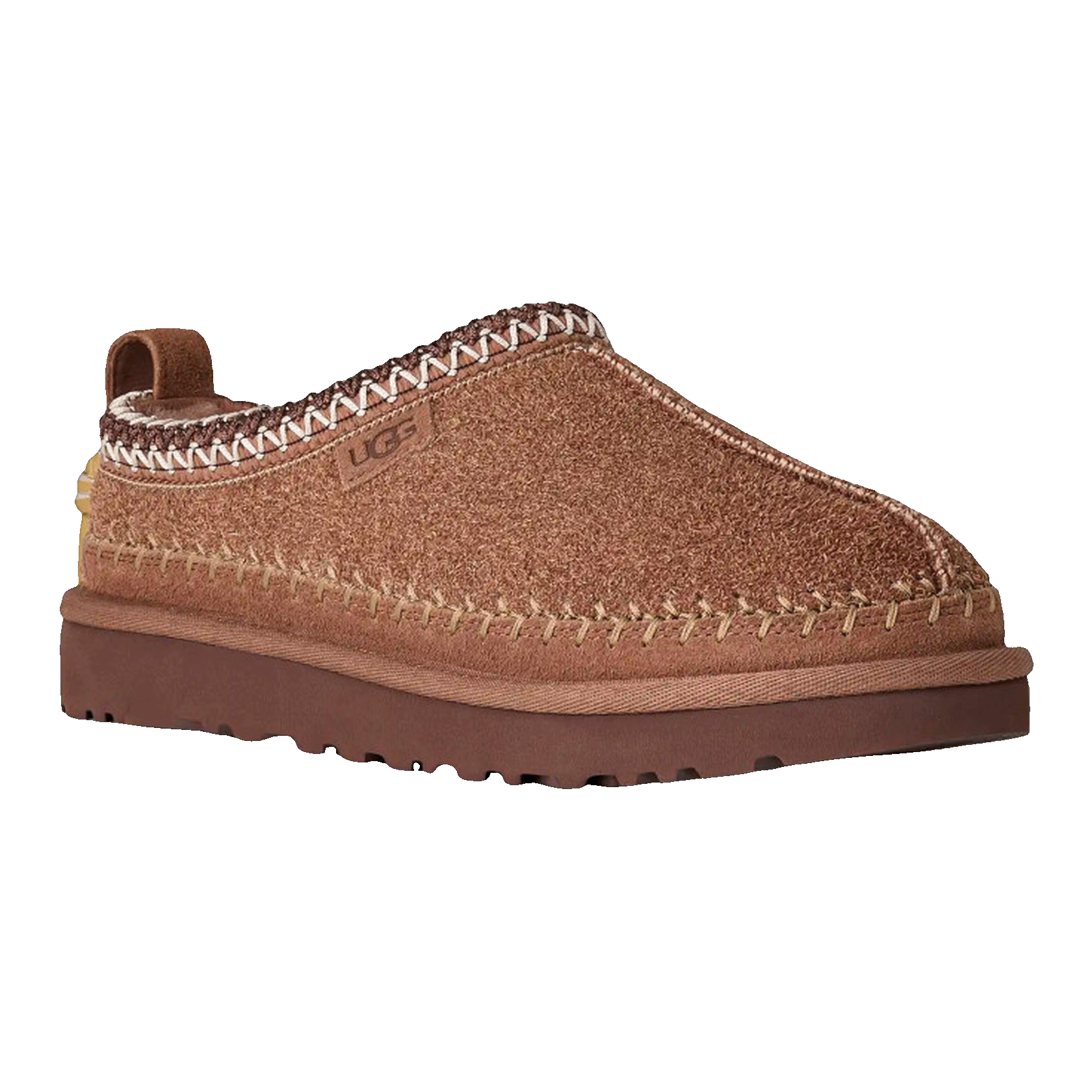 UGG Tasman Biarritz Slipper Rocky Oak (W) Side