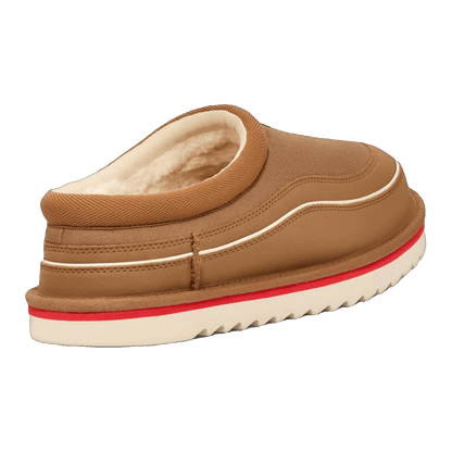 UGG Tasman Cali Wave Slipper Chestnut Birch Back