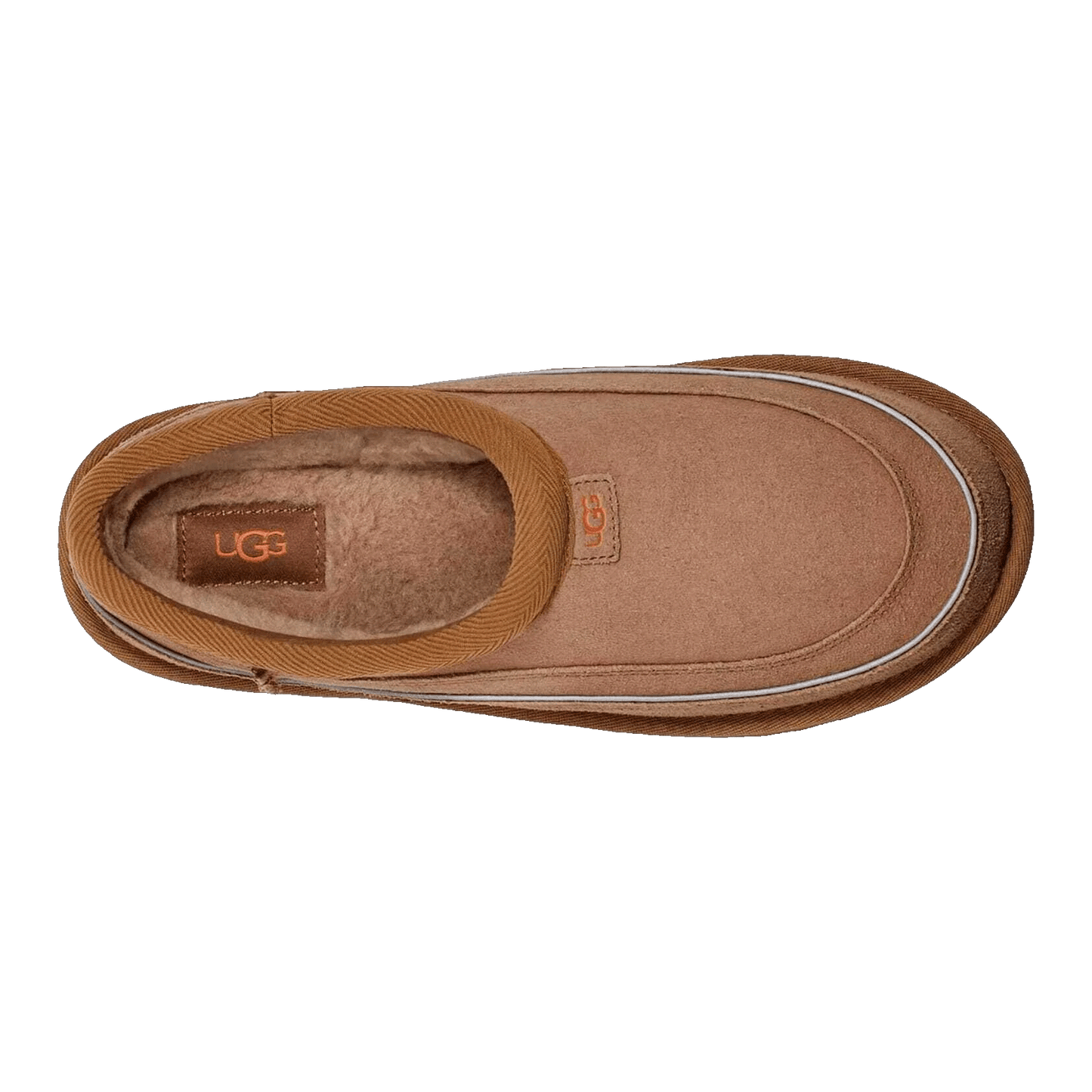 UGG Tasman Cali Wave Slipper Chestnut Orange Soda Oben