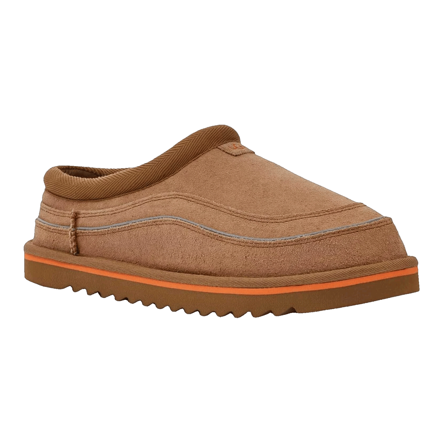 UGG Tasman Cali Wave Slipper Chestnut Orange Soda Side