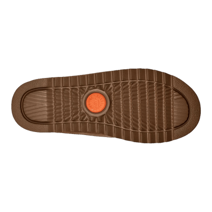 UGG Tasman Cali Wave Slipper Chestnut Orange Soda Sohle