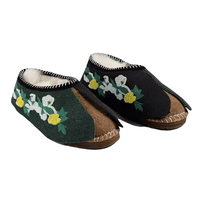 UGG Tasman Denim Tears ONIA Chestnut Side