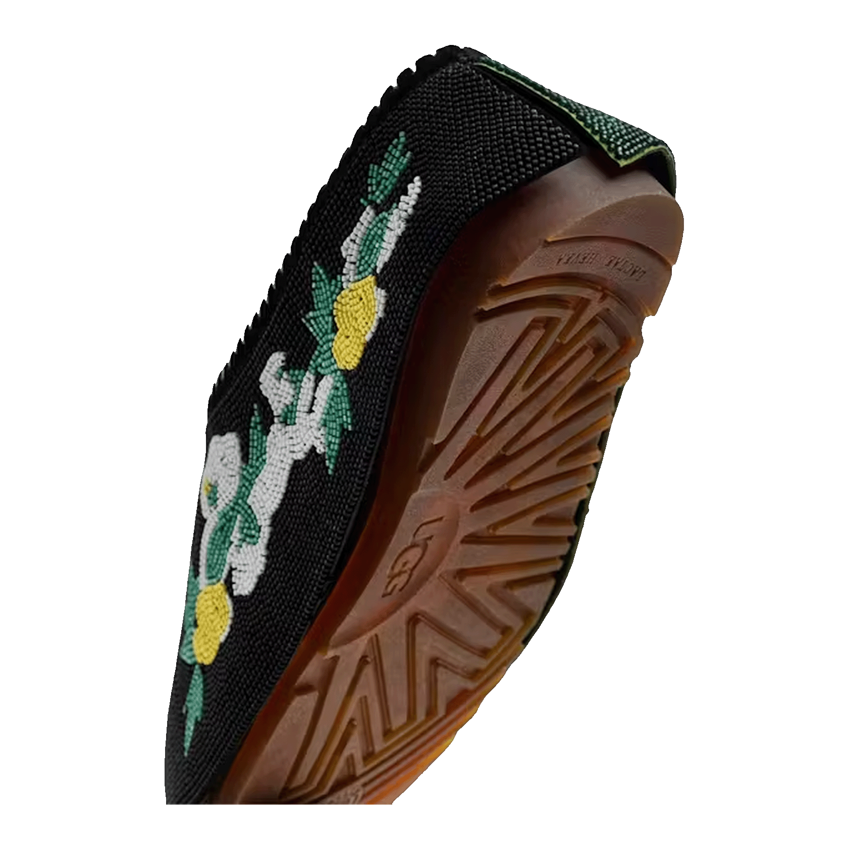 UGG Tasman Denim Tears ONIA Chestnut Sohle