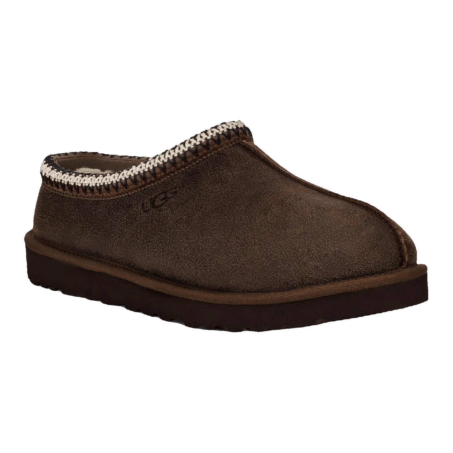 UGG Tasman Distressed Slipper Burnt Cedar Side