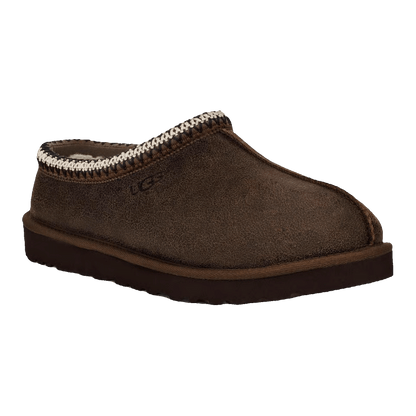 UGG Tasman Distressed Slipper Burnt Cedar Side