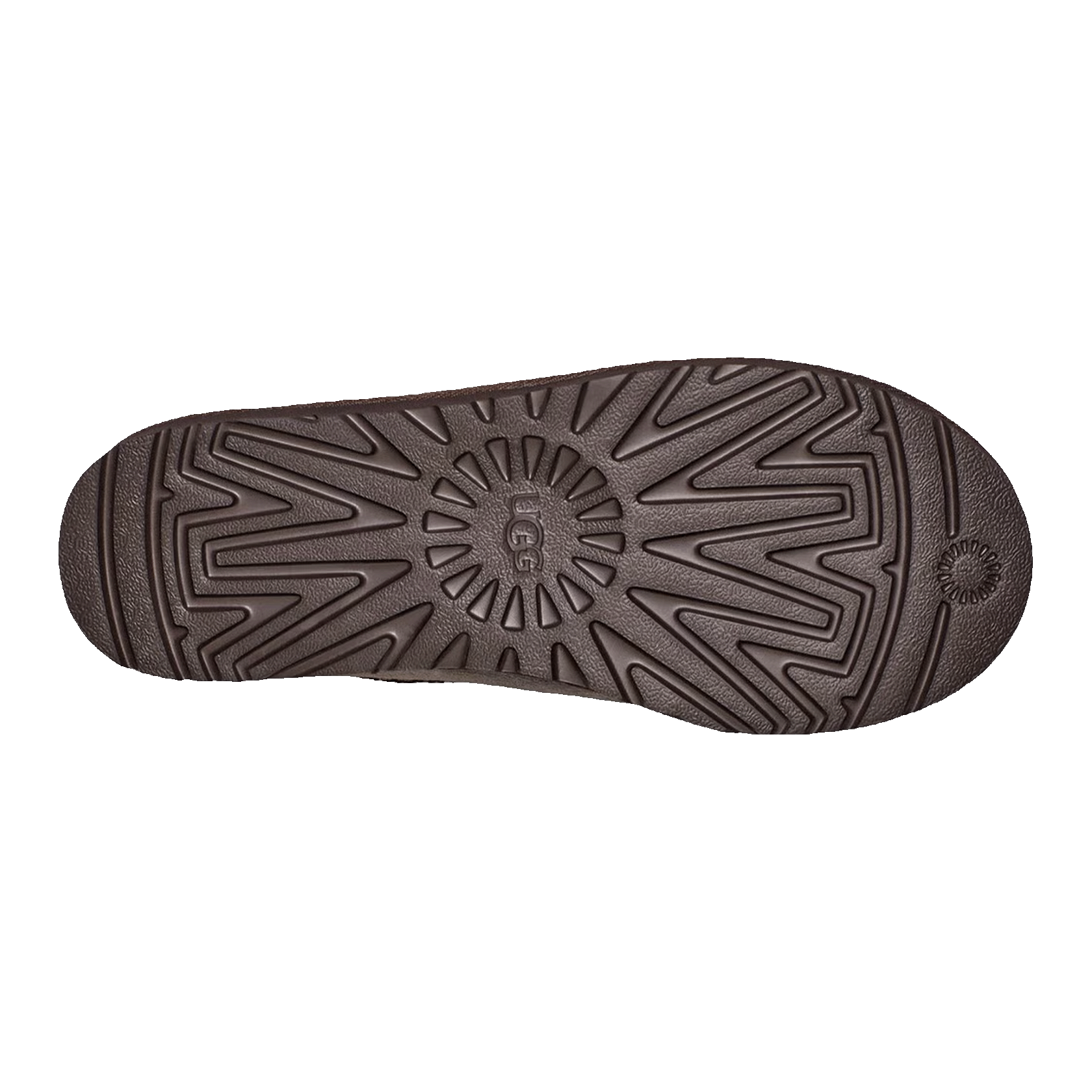 UGG Tasman Distressed Slipper Burnt Cedar Sohle