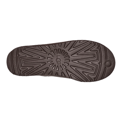 UGG Tasman Distressed Slipper Burnt Cedar Sohle