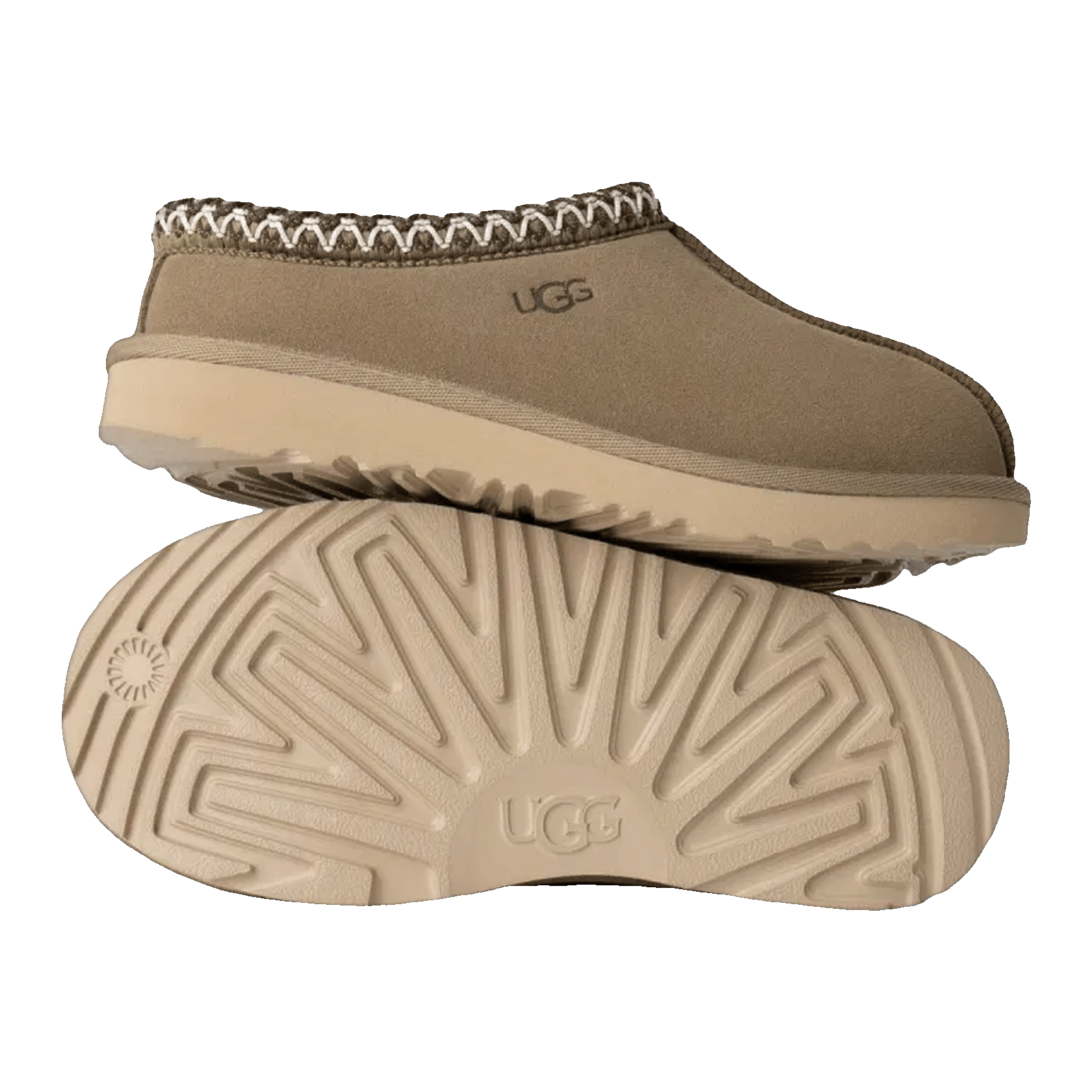 UGG Tasman II Slipper Antilope (Kids) Sohle