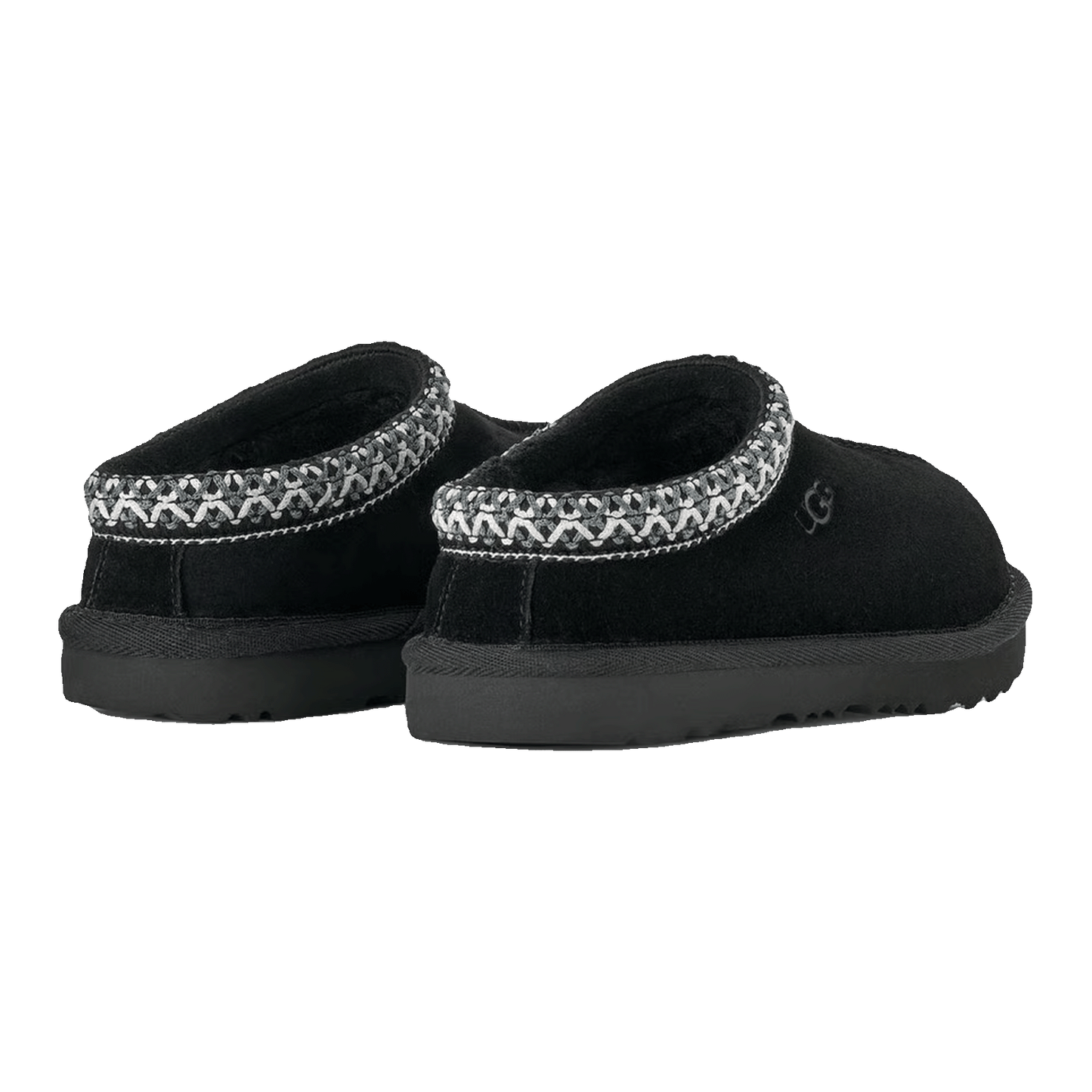 UGG Tasman II Slipper Black (Kids) Back
