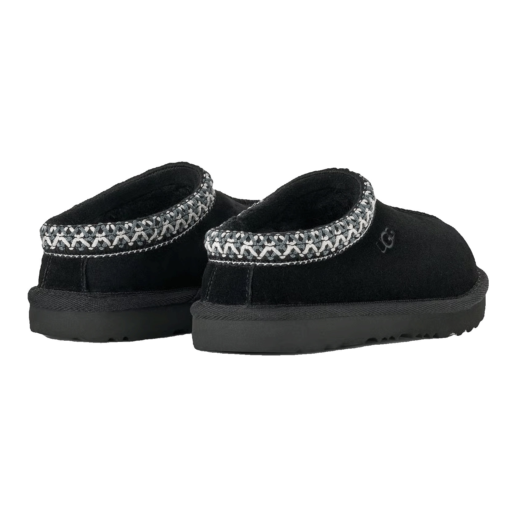 UGG Tasman II Slipper Black (Kids) Back