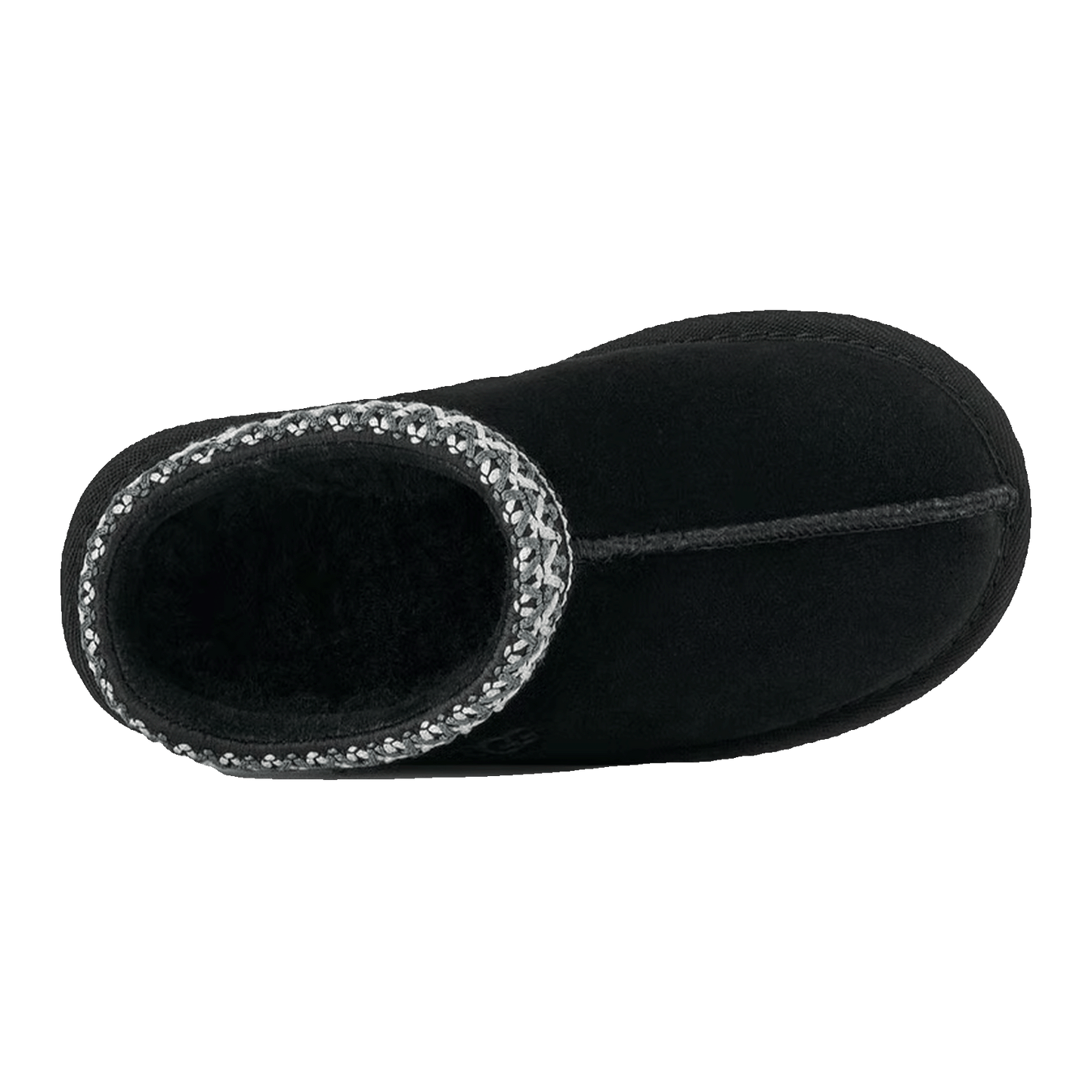 UGG Tasman II Slipper Black (Kids) Oben