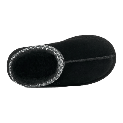 UGG Tasman II Slipper Black (Kids) Oben