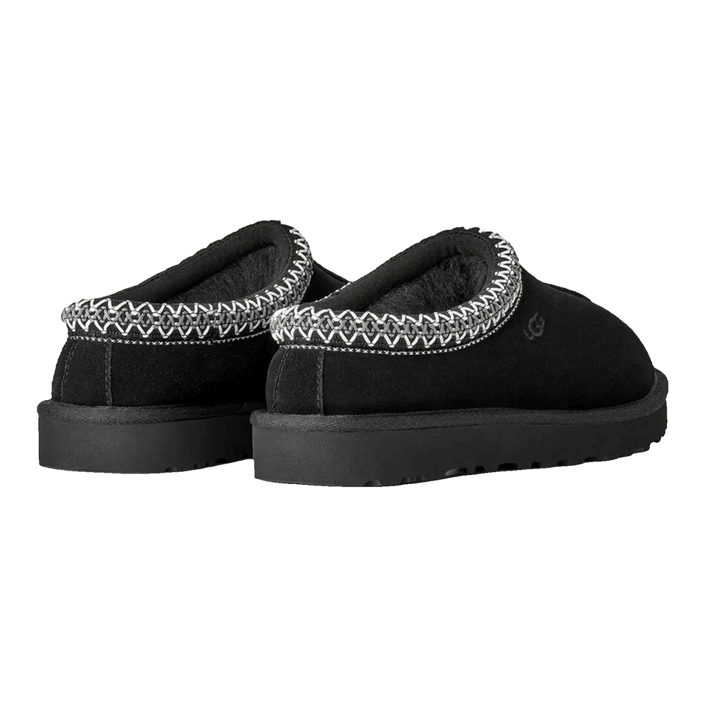 UGG Tasman II Slipper Black (W) Back
