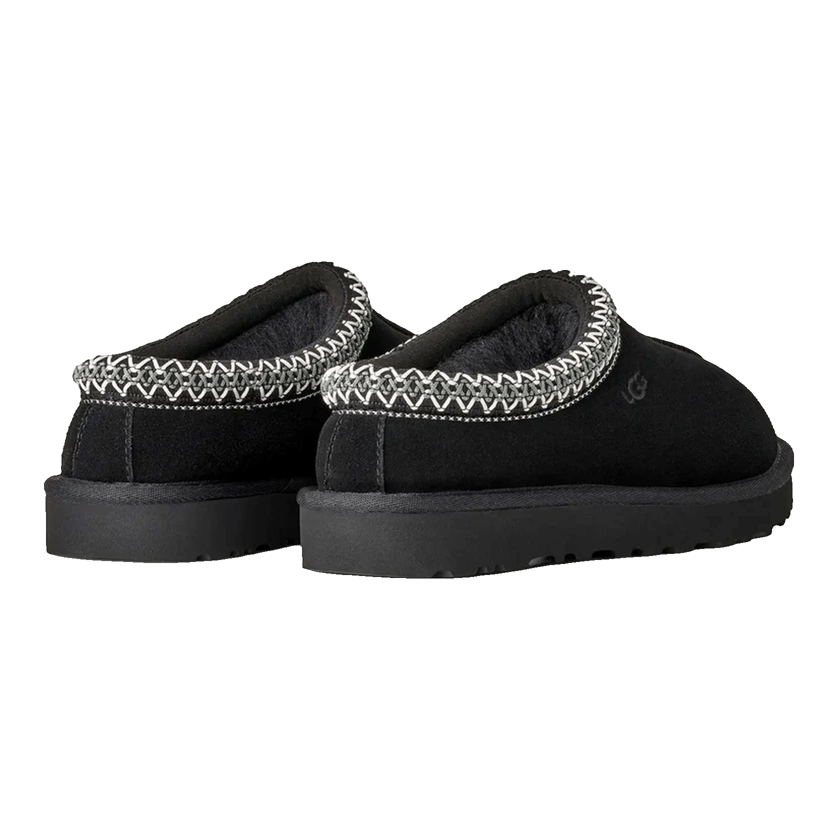 UGG Tasman II Slipper Black (W) Back