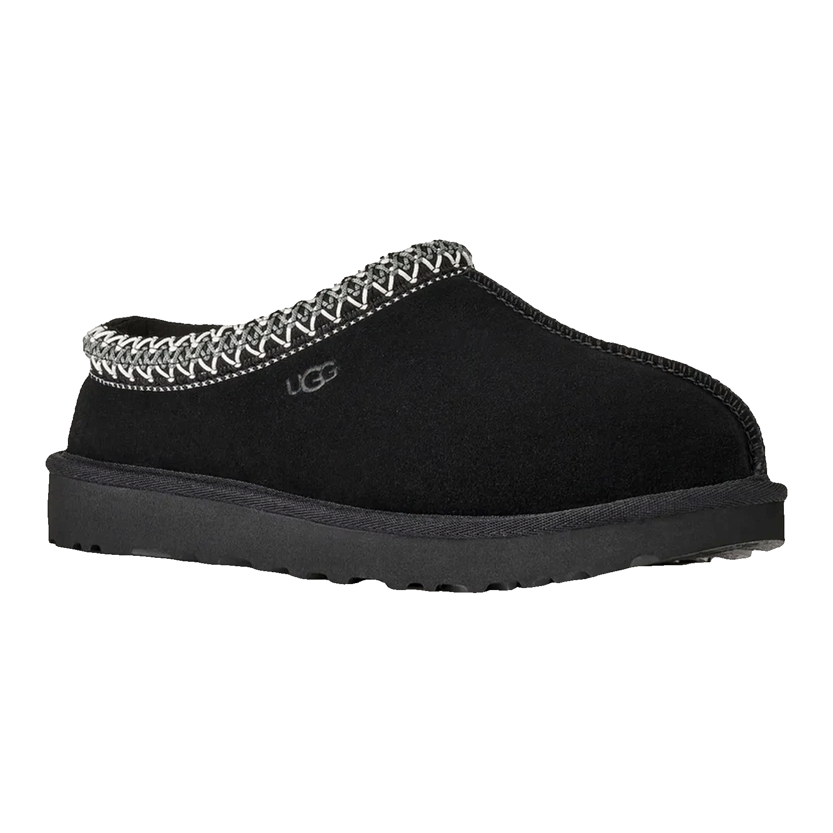 UGG Tasman II Slipper Black (W) Side