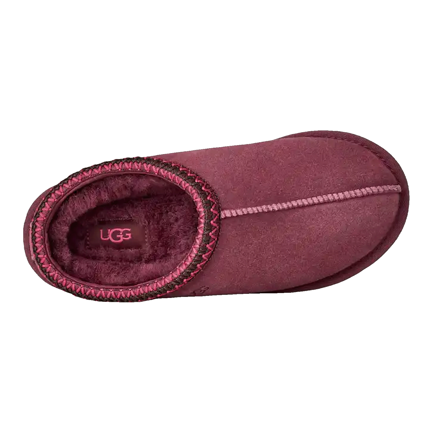 UGG Tasman II Slipper Burnt Magenta (W) Oben