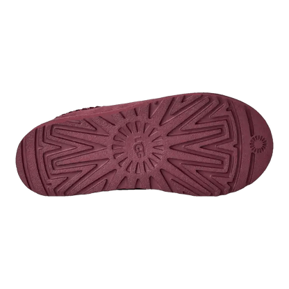 UGG Tasman II Slipper Burnt Magenta (W) Sohle