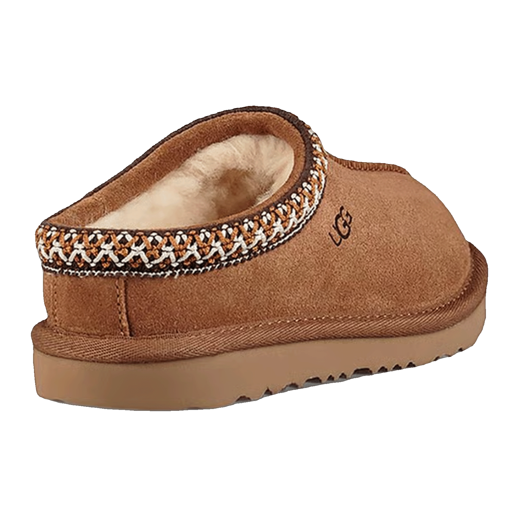 UGG Tasman II Slipper Chestnut (Kids) Back