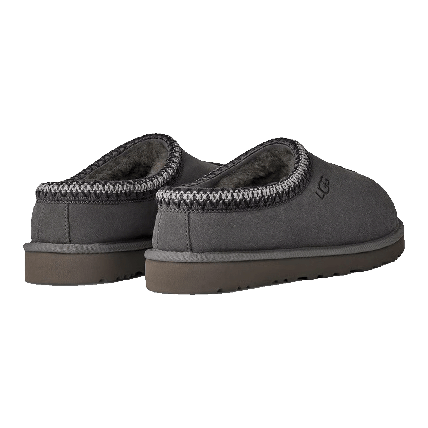 UGG Tasman II Slipper Dark Grey Back