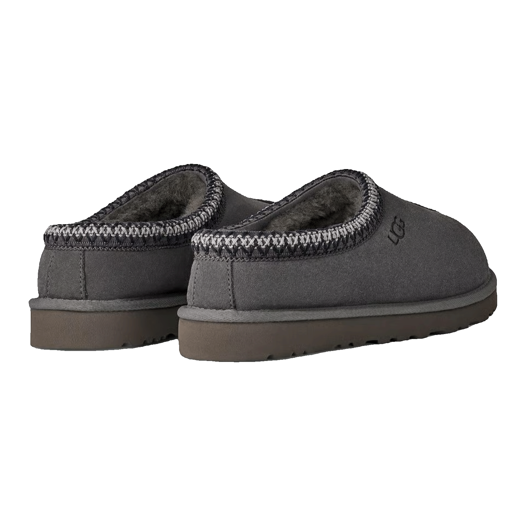 UGG Tasman II Slipper Dark Grey Back