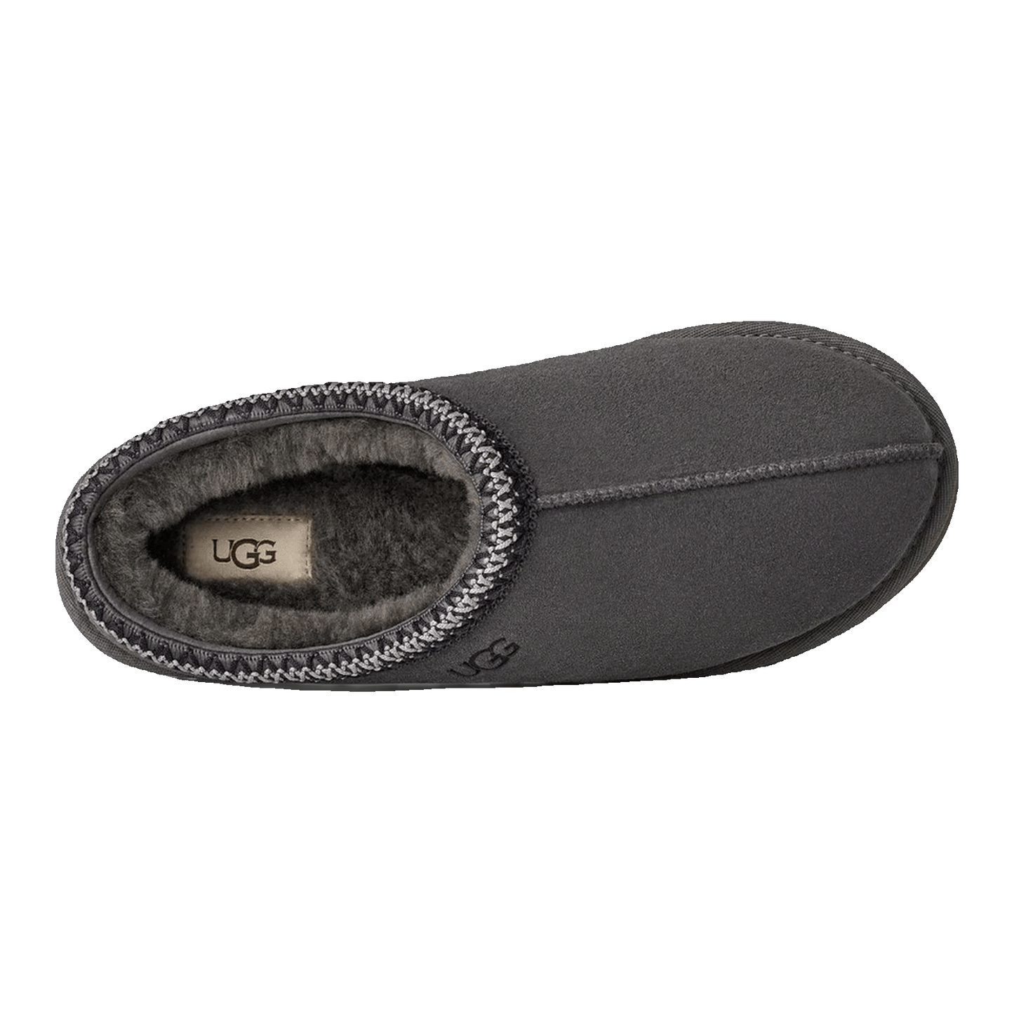 UGG Tasman II Slipper Dark Grey Oben
