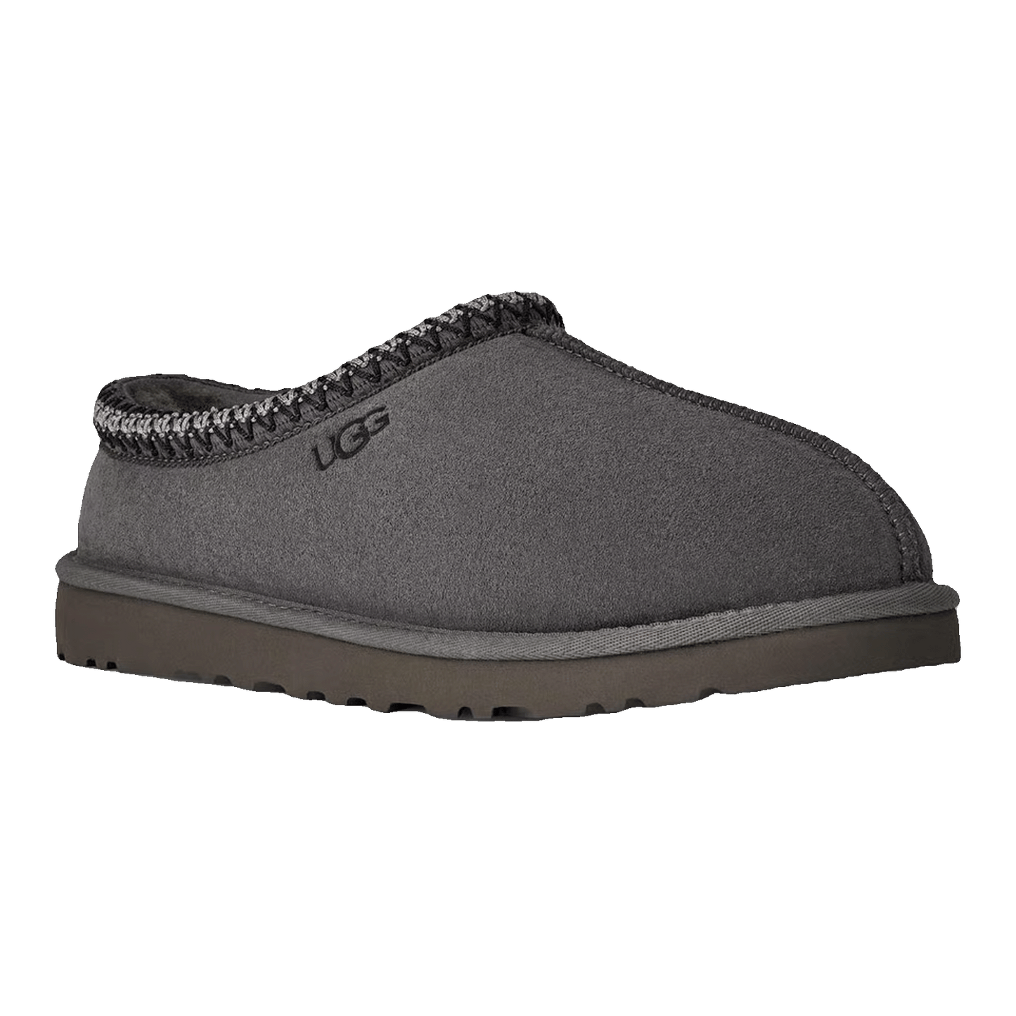 UGG Tasman II Slipper Dark Grey Side